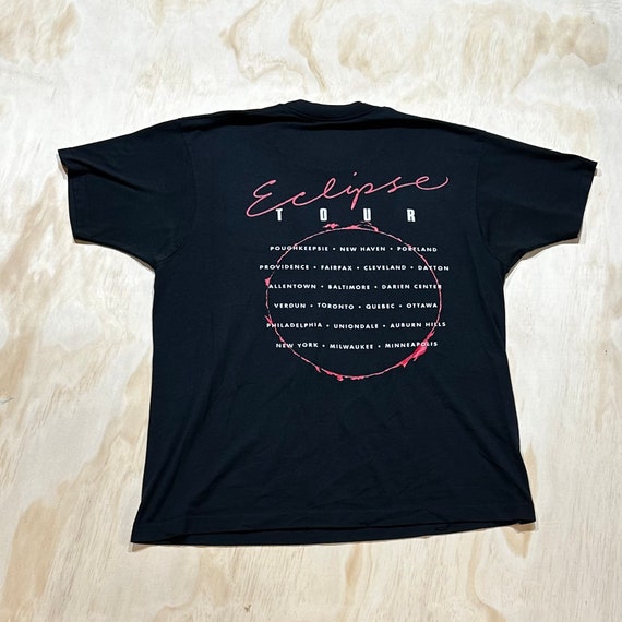 VTG 90s Yngwie Malmstein Eclipse tour t-shirt - image 6