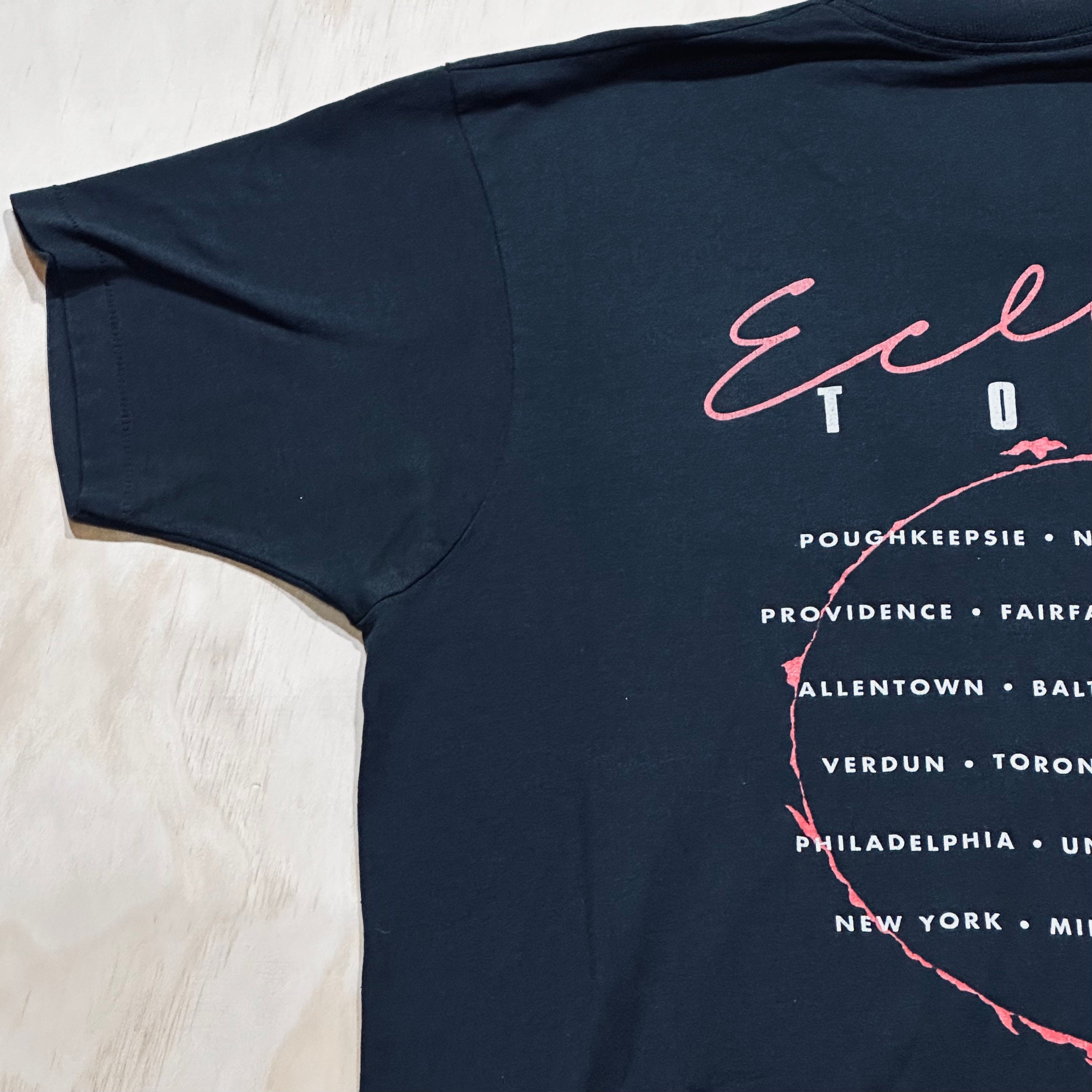 90年 YNGWIE MALMSTEEN ECLIPSEツアーTシャツ