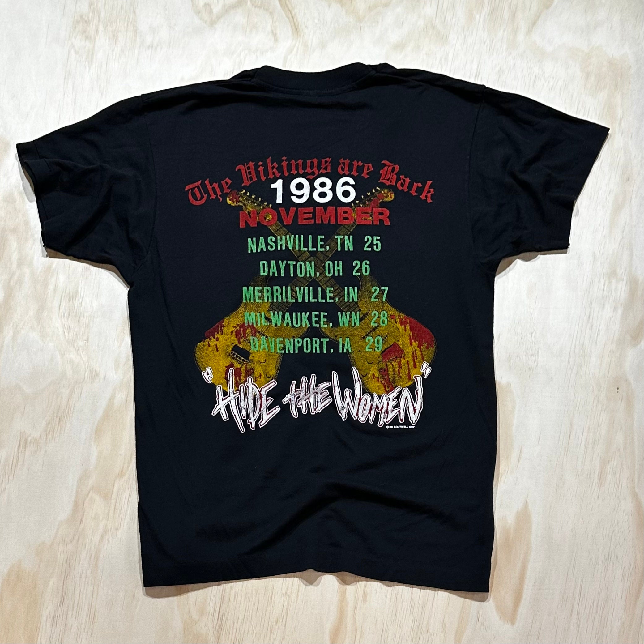 01年 YNGWIE MALMSTEEN ジャパンツアーTシャツ 未使用 01年 YNGWIE MALMSTEEN ジャパンツアーTシャツ 未使用