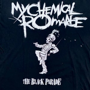 My Chemical Romance Amplified Collection - Black Parade T-shirt