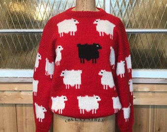Vintage black sheep sweater Clearance