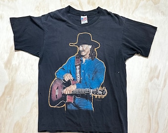 VTG 90s Tracy Lawrence Tshirt • Stars Over Texas