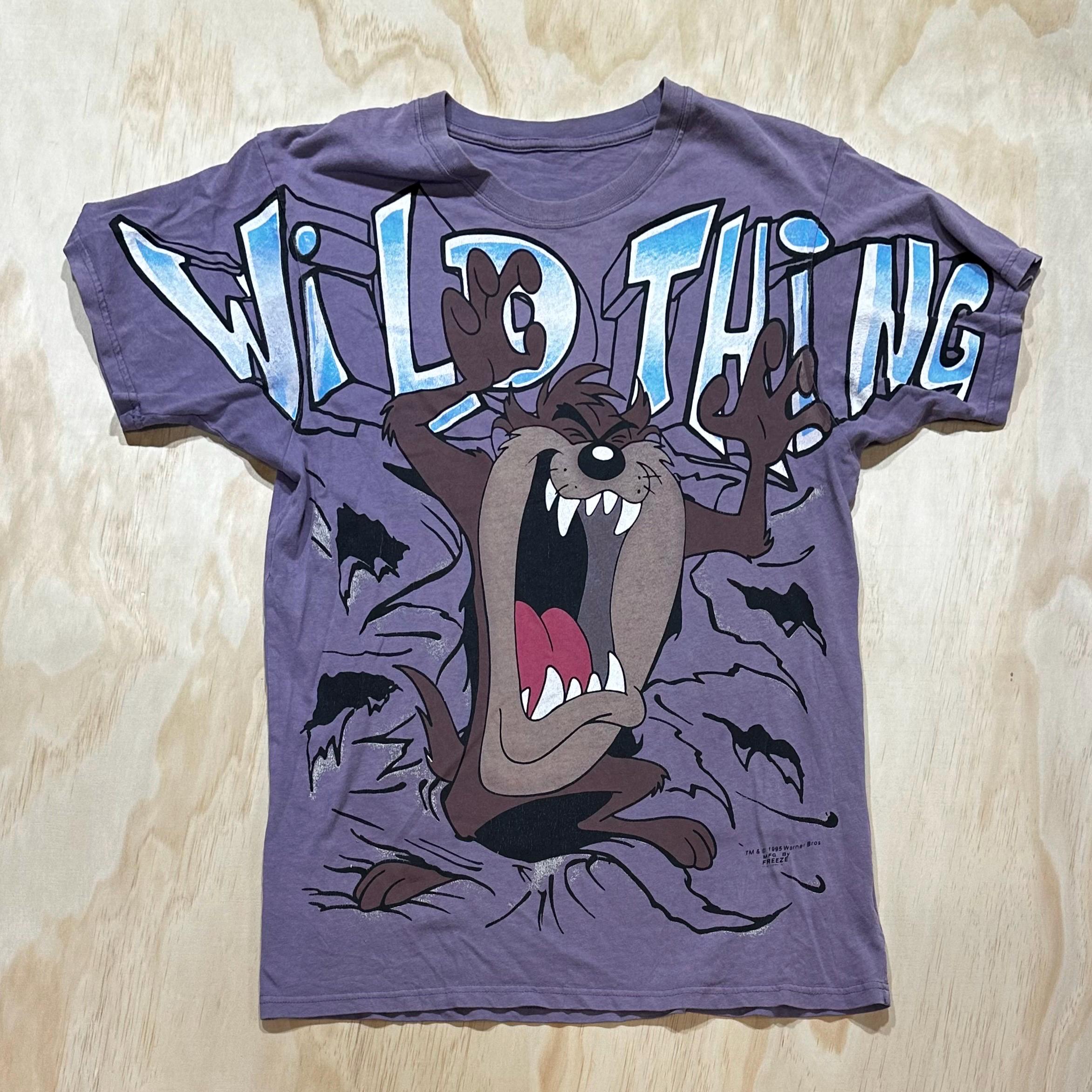 W&LT Tシャツ　archive 90s 1990 Tex Avery Big Bad Wolf T-shirt Sz XL (4256) - Etsy