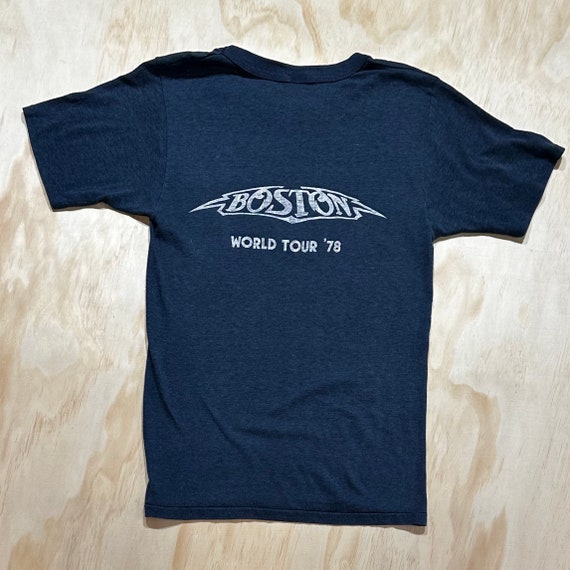 VTG Boston 1978 World Tour t-shirt - image 6