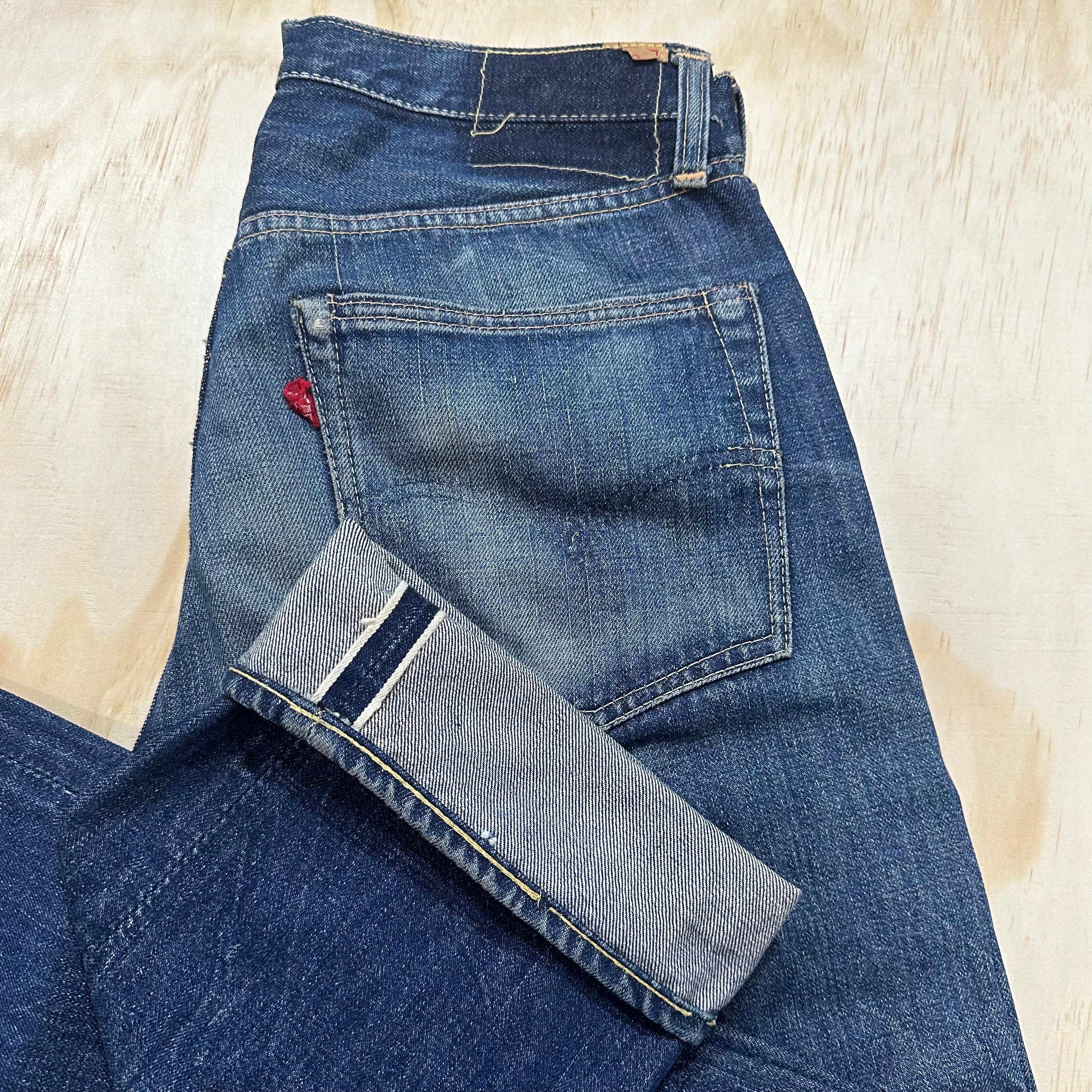 リーバイス 501xx bigE 鬼ヒゲ 蜂の巣あり Naka san 様専用 極上