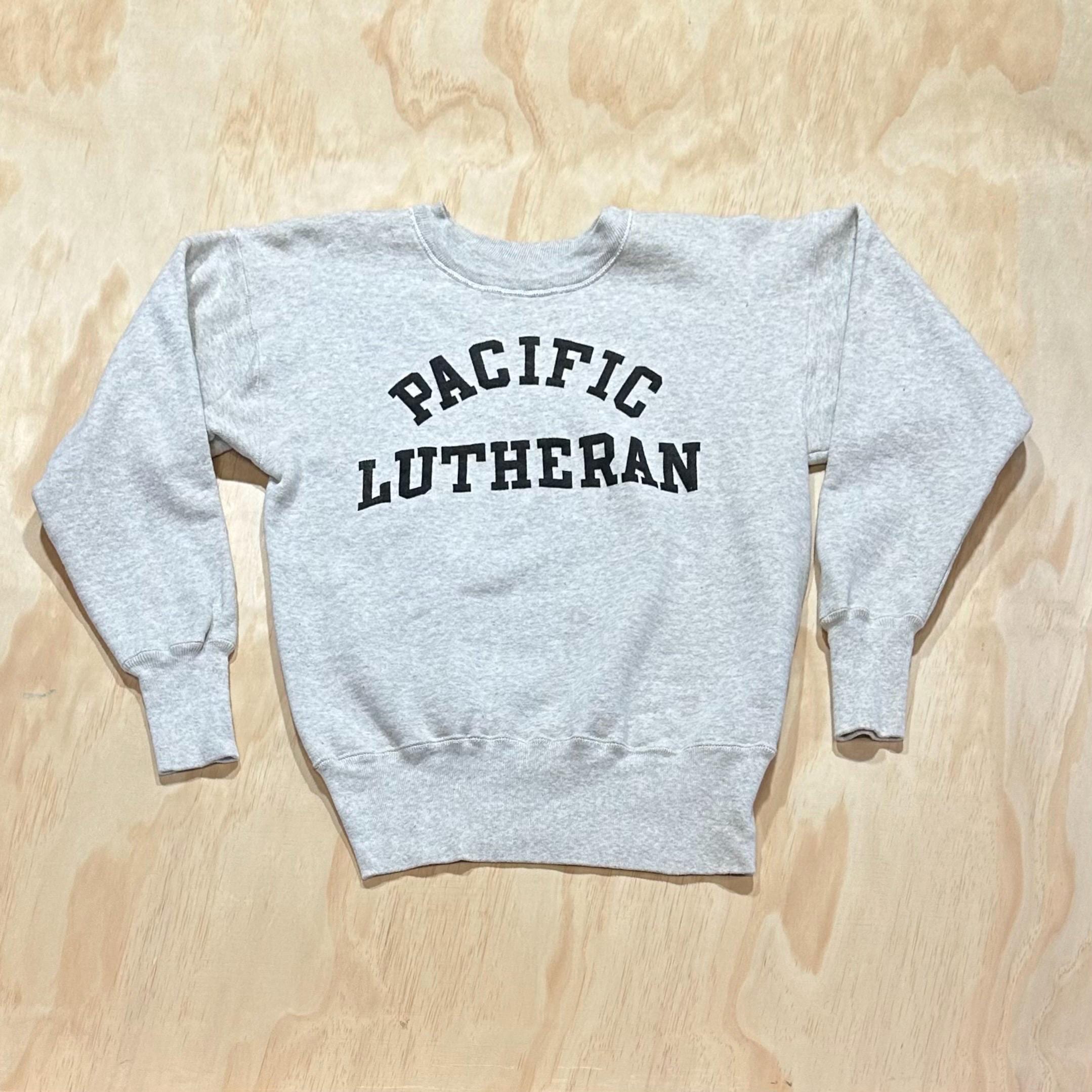 VTG 1950s Champion Running Man Sweatshirt • Extra Long Gusset