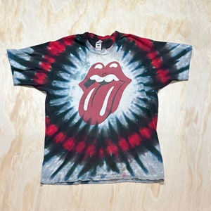 VTG 1994 The Rolling Stones Tie Dye VooDoo Lounge Tour T-Shirt