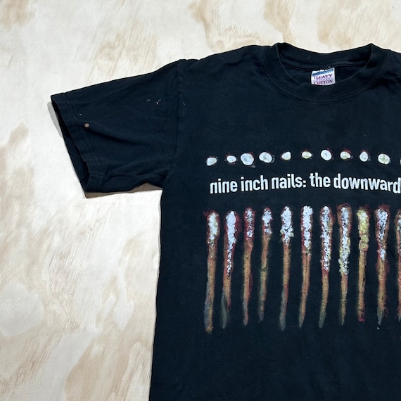 VTG 1995 Nine Inch Nails the Downward Spiral T-shirt - Etsy