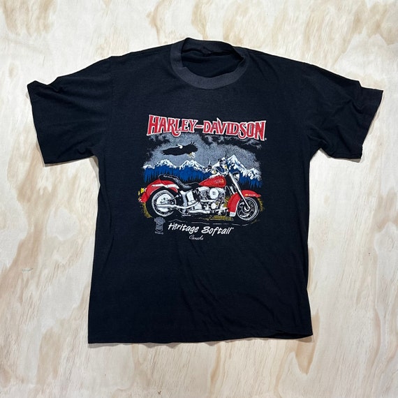Harley-Davidson 80s Short sleeves Tshirt