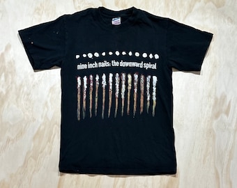 VTG 1995 Nine Inch Nails The Downward Spiral T-Shirt