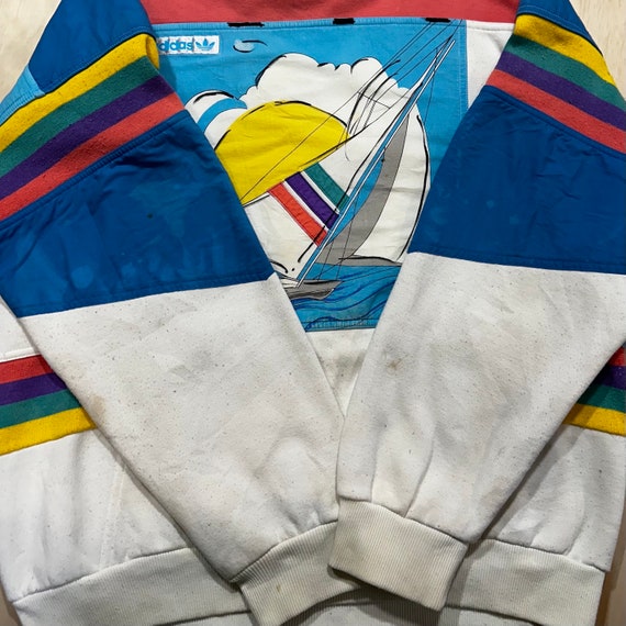 adidas regatta sailing sweatshirt