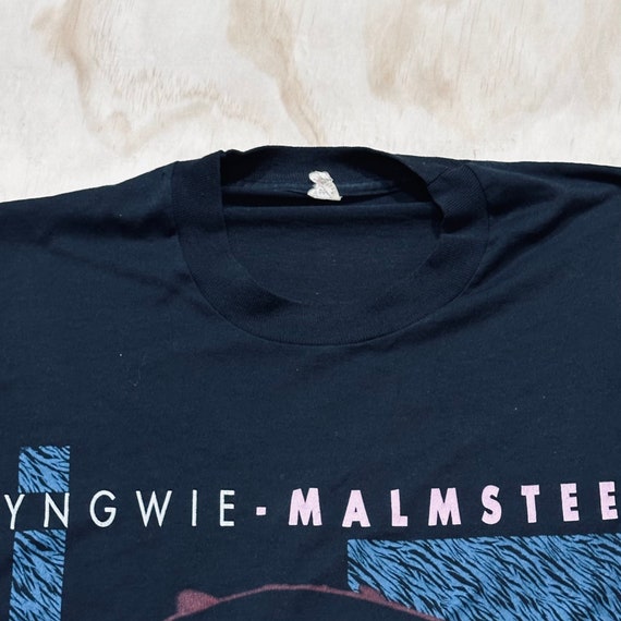 VTG 90s Yngwie Malmstein Eclipse tour t-shirt - image 3