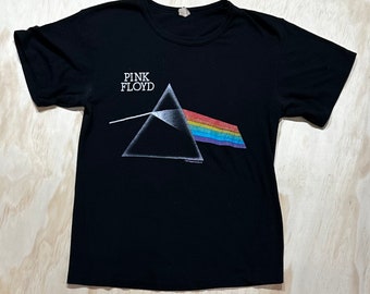 VTG 1987 Pink Floyd Dark Side of the Moon Tour T-Shirt