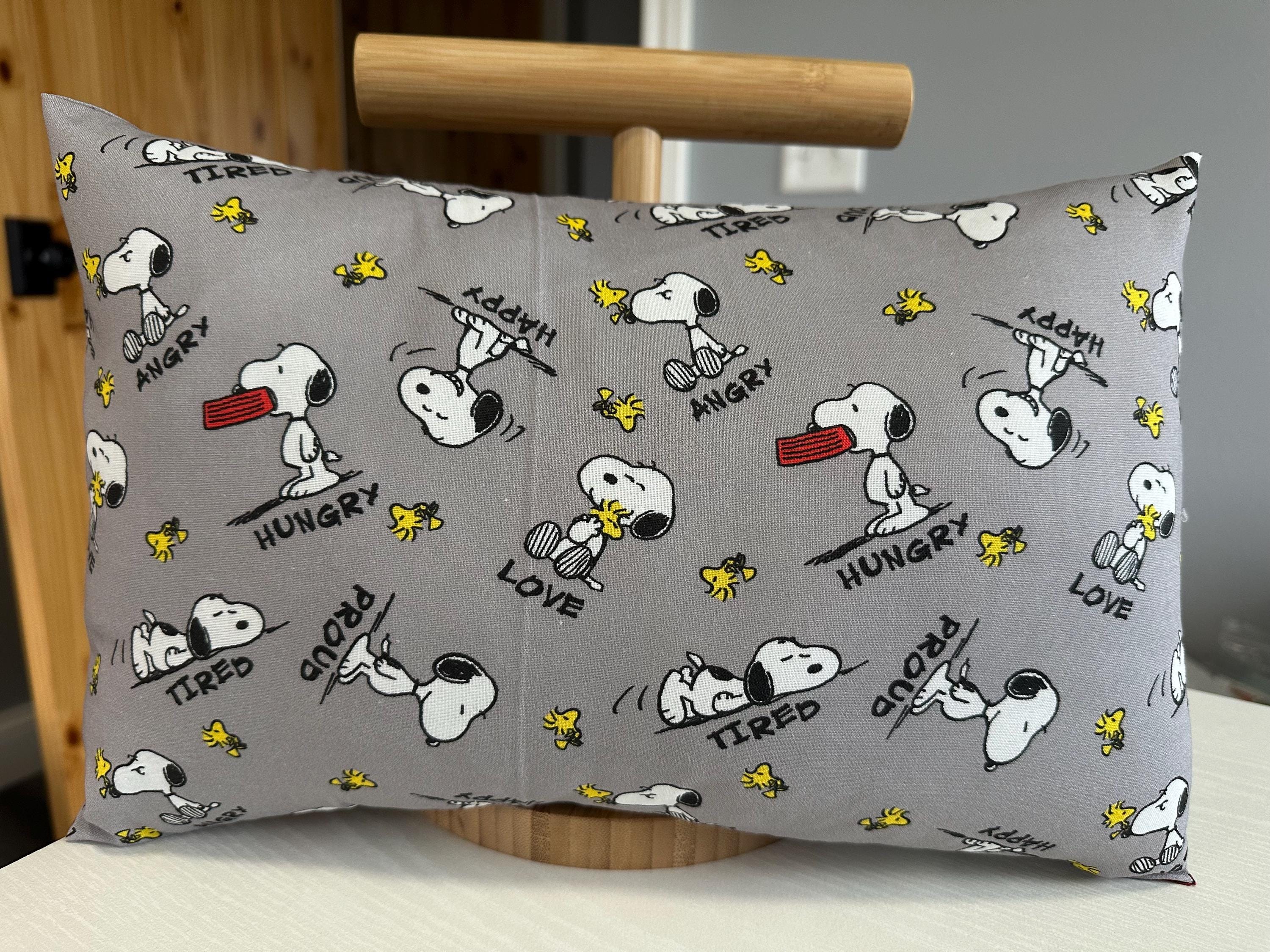 Snoopy Pillowcase - Etsy