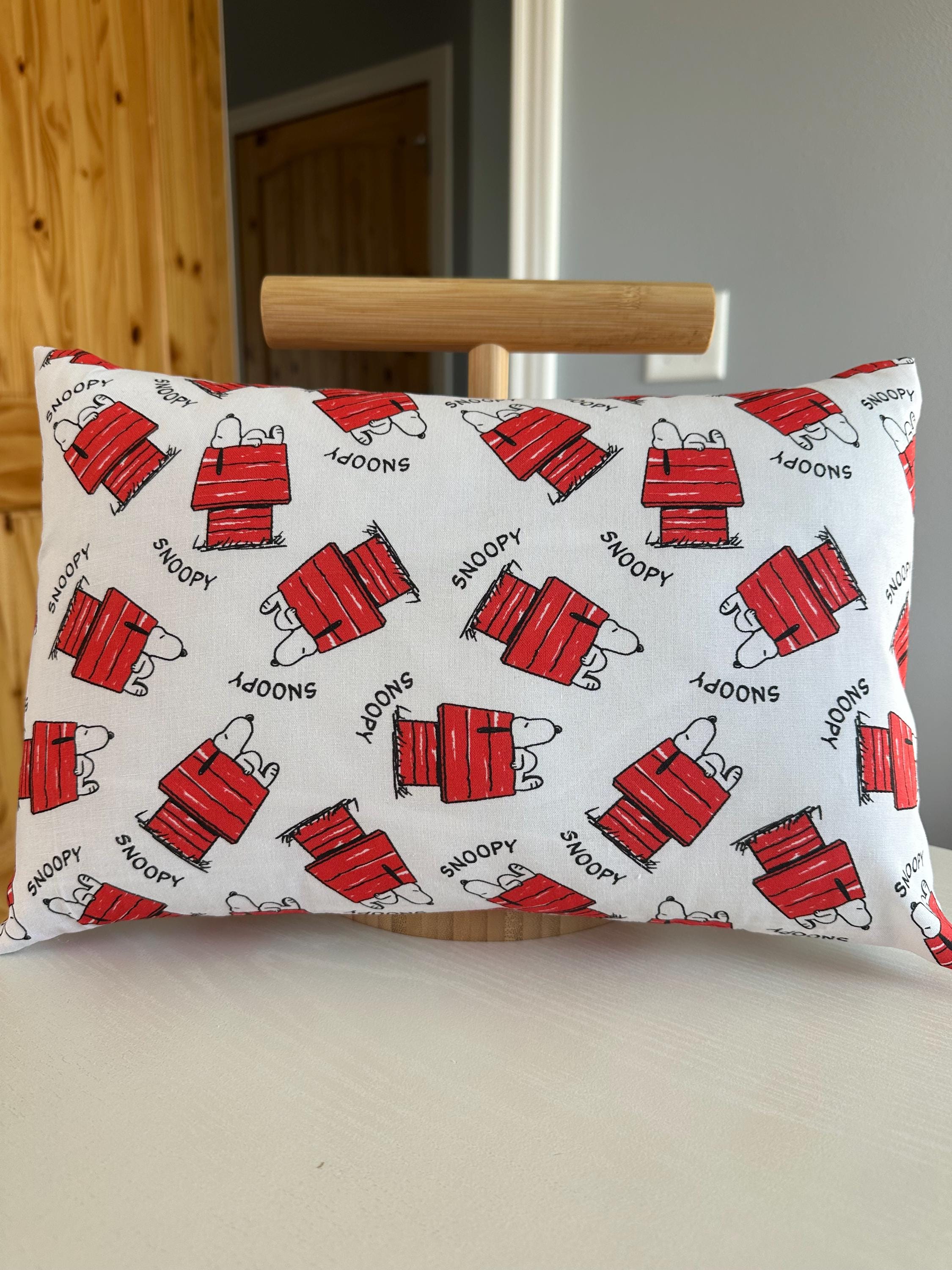 クッションカバー SNOOPY PILLOW CASE Snoopy Pillowcase - Etsy