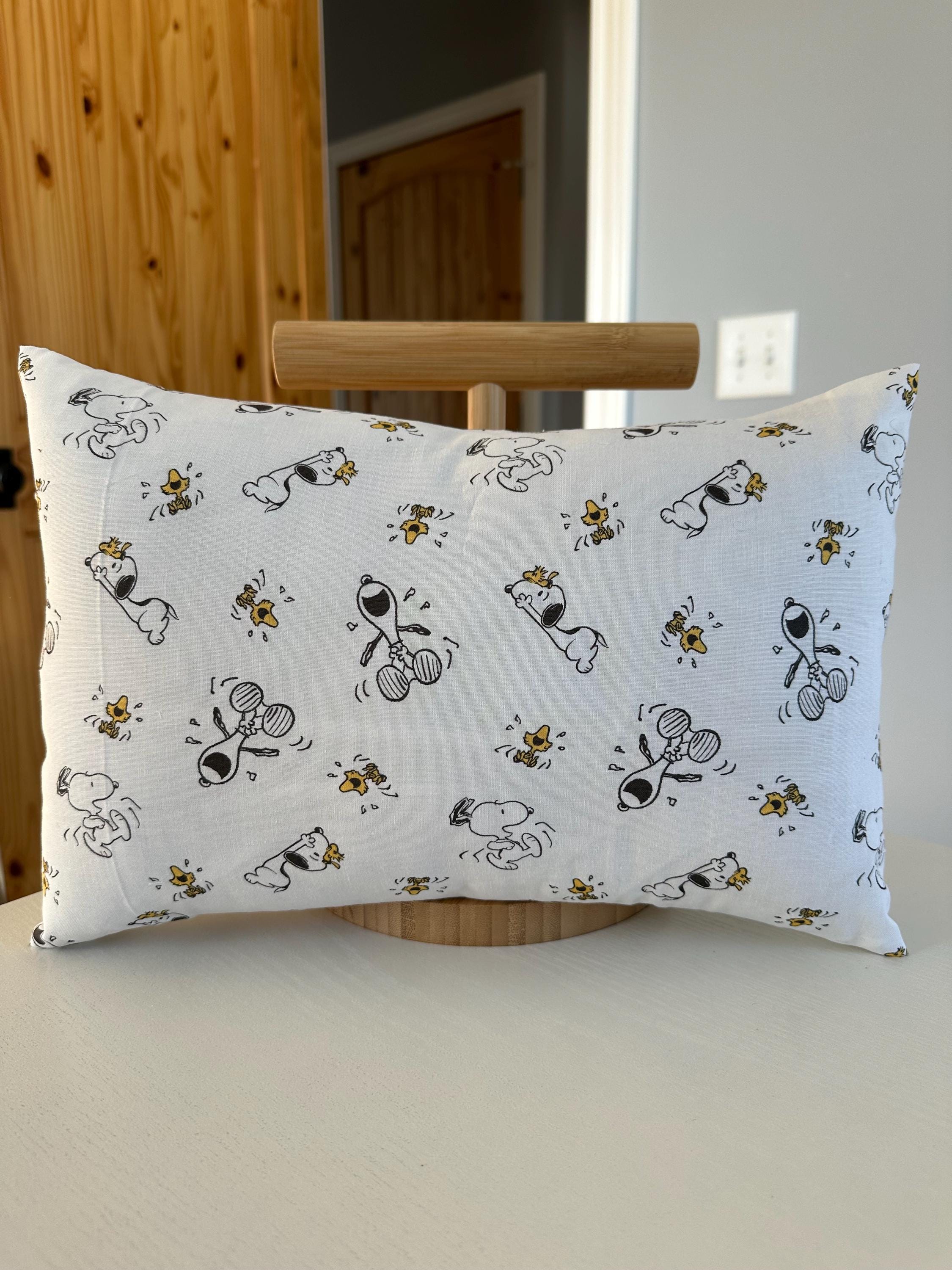 Snoopy Pillowcase - Etsy