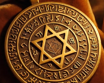 Amuleto de Salomón: Desbloquea la Prosperidad y el Bienestar con la Sabiduría Ancestral. digital