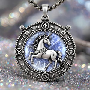 Unicorn Amulet - the key to luck, happiness and prosperity