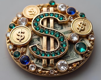 Amuleto potenciador de riqueza: Desbloquea tu abundancia financiera. Amuleto de arranque rápido.