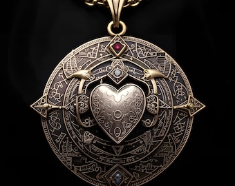 Amuleto dell'amore - Attira la felicità nella tua vita! Digitale