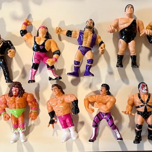 WWF/WWE wrestling action figures