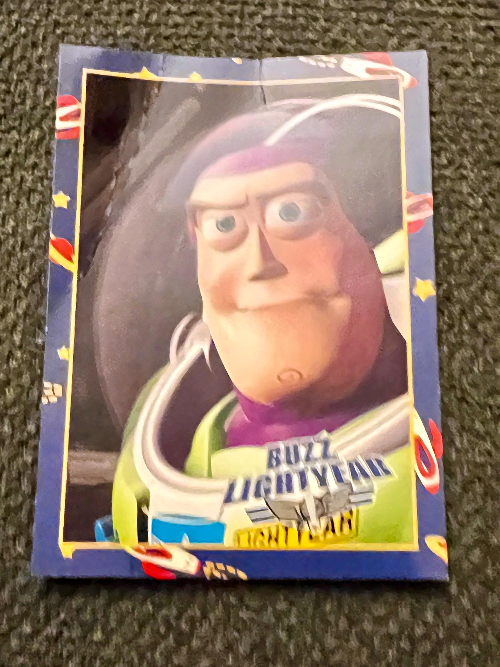 Disney Pixar Toy Story Trading Cards - Etsy Singapore