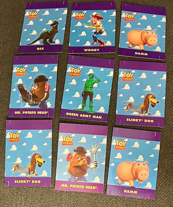 Disney Pixar Toy Story Trading Cards - Etsy Singapore