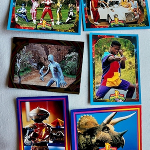 Power Rangers-ruilkaarten 1994