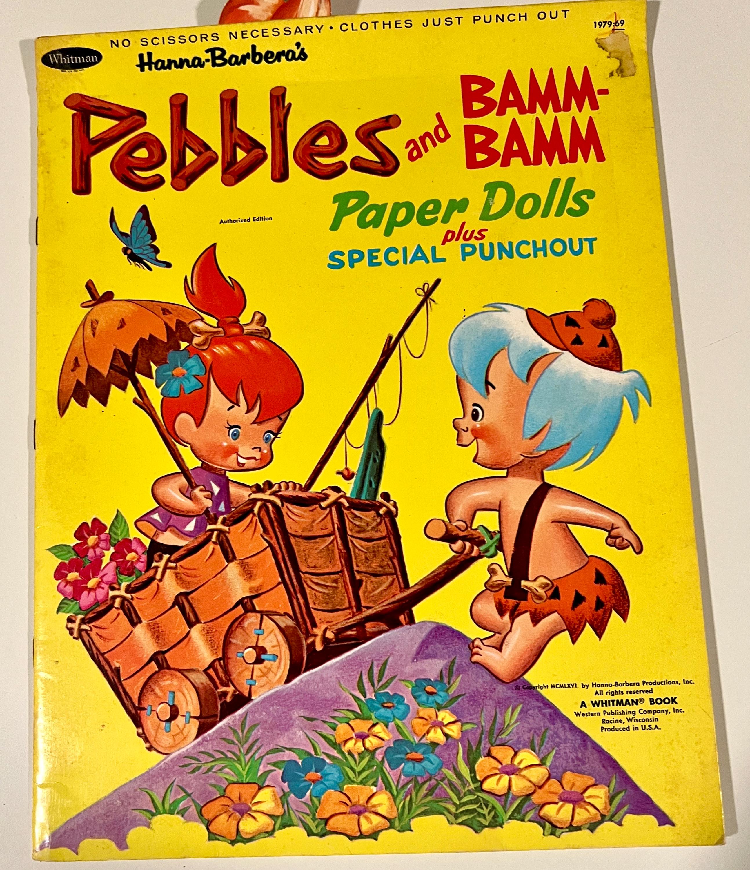 Vintage Pebbles Doll