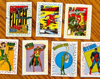 ヴィンテージ 1990年代 マーベル オーバーパワー カードゲーム 20枚
