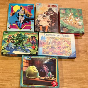 ジグゾーパズル - ビンテージ - Etsy 日本