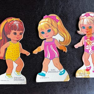 Skedddle Kiddles Papierpuppen