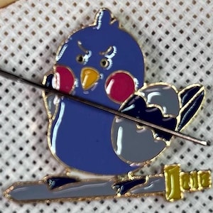 Aiguille de rappel pour oiseaux, magnétique