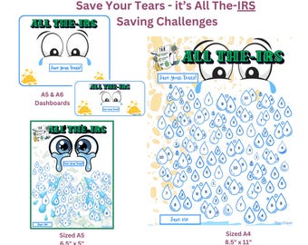 Full Page (8.5x11") Save 650 Challenge