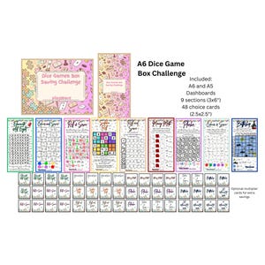Dice Game Box Saving Challenge