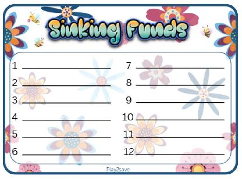 Set of 12 Randomizer Cards and Dashboards / Budgeting / PDF - Etsy