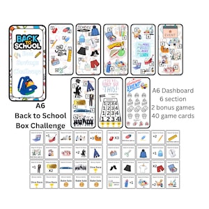Back to School Box Challenge for any Budget