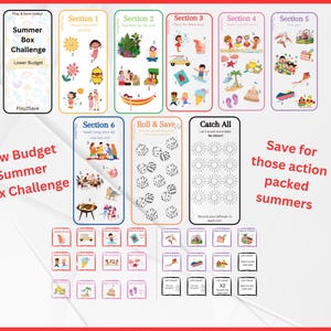 Low Budget Summer Box-uitdaging