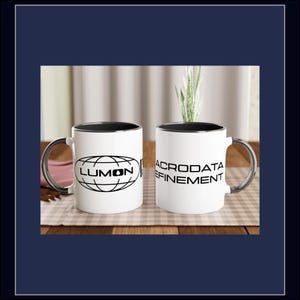 Lumon Industries - Macrodata Refinement Coffee Mug | Coloured | 11oz