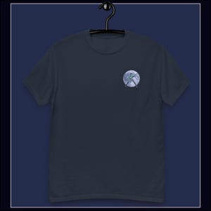 Phil Lynott in the Moonlight | Thin Lizzy T-Shirt | Irish | Unisex Sizes S-XXL