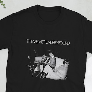 ベルベットアンダーグラウンド　ルーリード　ビンテージTシャツ LOU REED ヴィンテージスタイル Tシャツ - ベルベット・アンダー