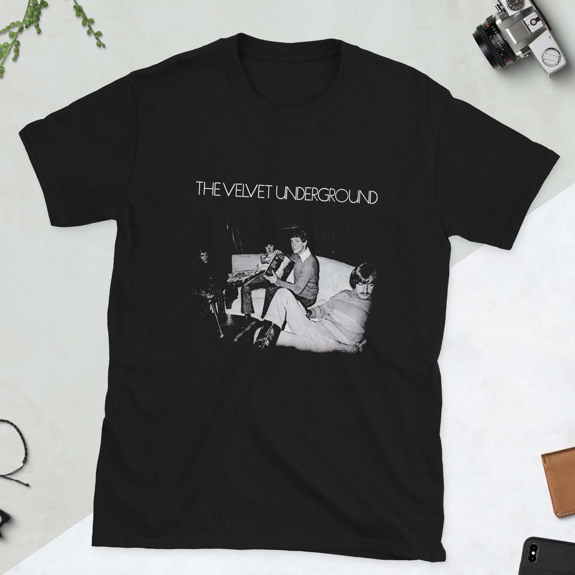 The Velvet Underground T Shirt Velvet Underground Tee Vintage Velvet Underground Shirt Lou Reed Shirt Vintage Lou Reed Merch