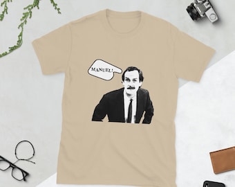 Fawlty Towers T Shirt Basil Fawlty Towers Gift British Gifts Fawlty Towers TV Show Fawlty&#39;s Hotel Shirt John Cleese Basil Fawlty Gifts