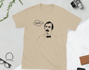 Fawlty Towers T Shirt Manuel Fawlty Towers Gift British Gifts Fawlty Towers TV Show Fawlty&#39;s Hotel Shirt