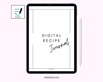 Digital Recipe Planner