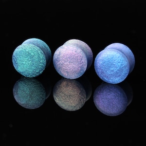 Par de tapones para los oídos de silicona - Serie Chameleon Colorshift