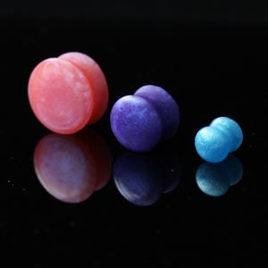 Par de tapones para los oídos de silicona - Serie Unicorn