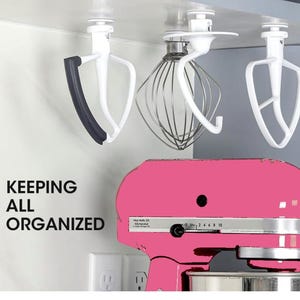 Kitchen Aid Attachment Holders
