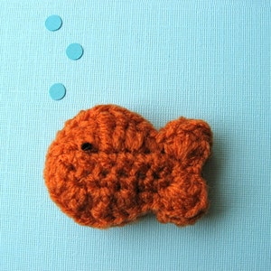 PATTERN PDF Little Fish Crochet image 3