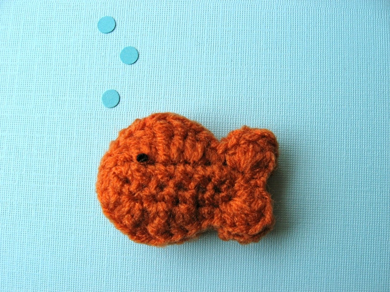 PATTERN PDF Little Fish Crochet image 3